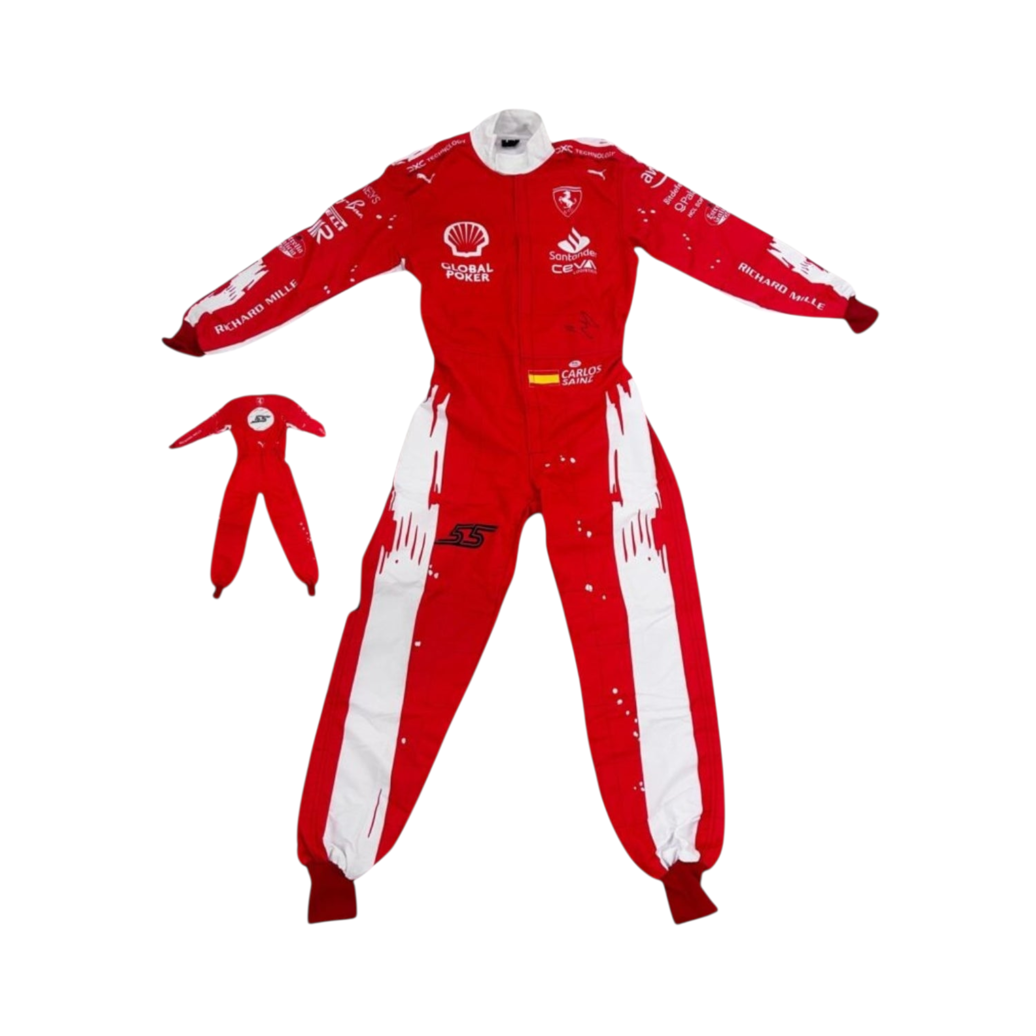 2023 Carlos Sainz Las Vegas F1 Racing Suit