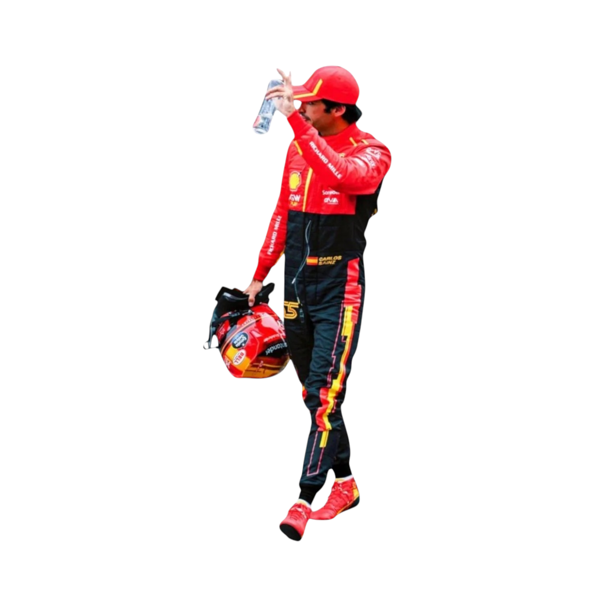 2023 Carlos Sainz Spain GP F1 Racing Suit