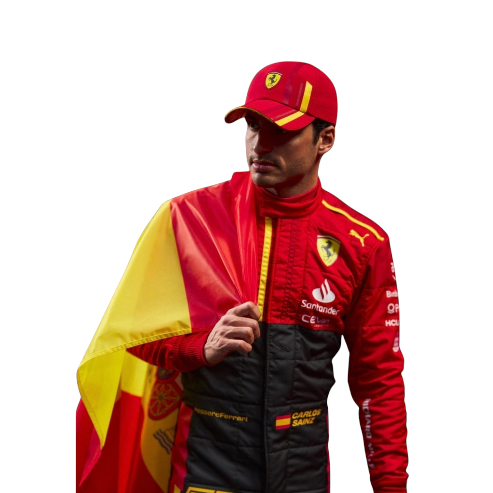 2023 Carlos Sainz Spain GP F1 Racing Suit