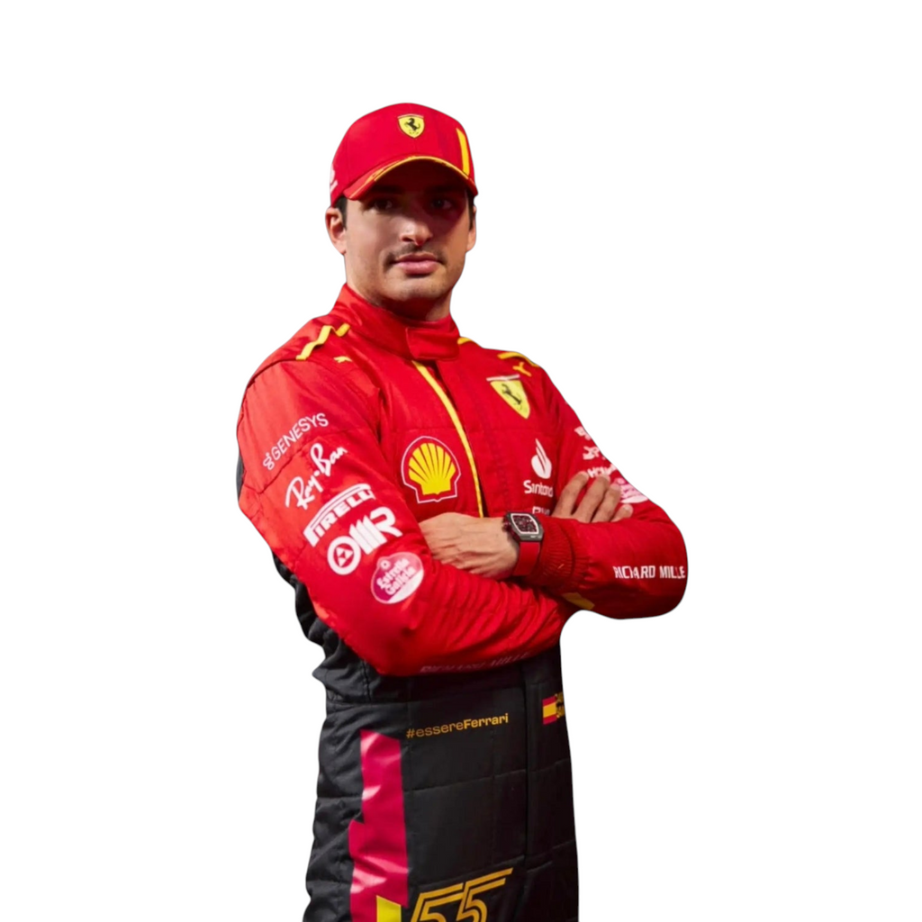 2023 Carlos Sainz Spain GP F1 Racing Suit