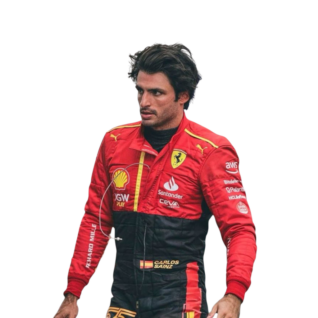 2023 Carlos Sainz Spain GP F1 Racing Suit