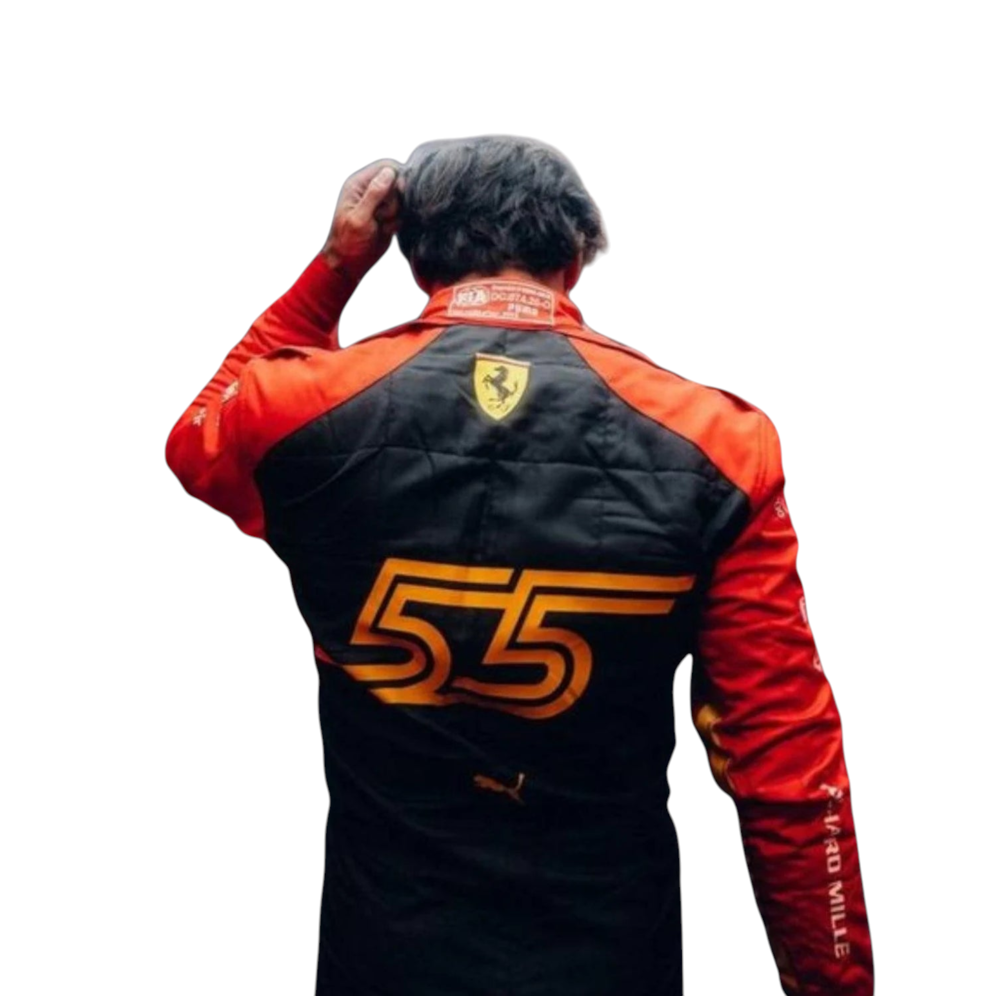 2023 Carlos Sainz Spain GP F1 Racing Suit