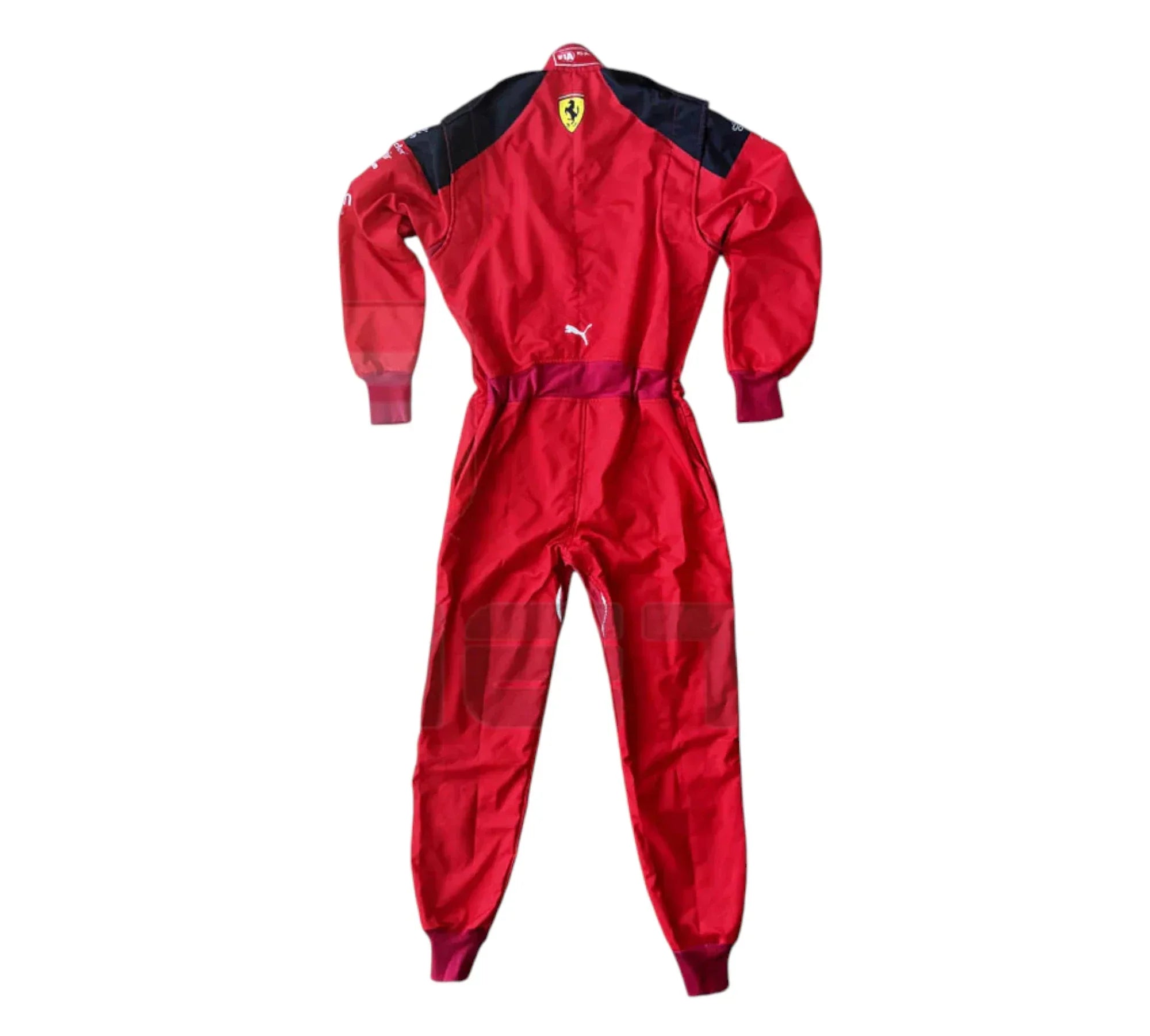 2023 Charles Leclerc Team Scuderia Ferrari Embroidery F1 Race Suit