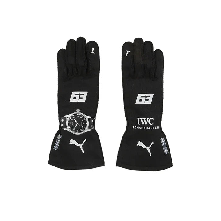 2023 George Russell  F1 Racing Gloves