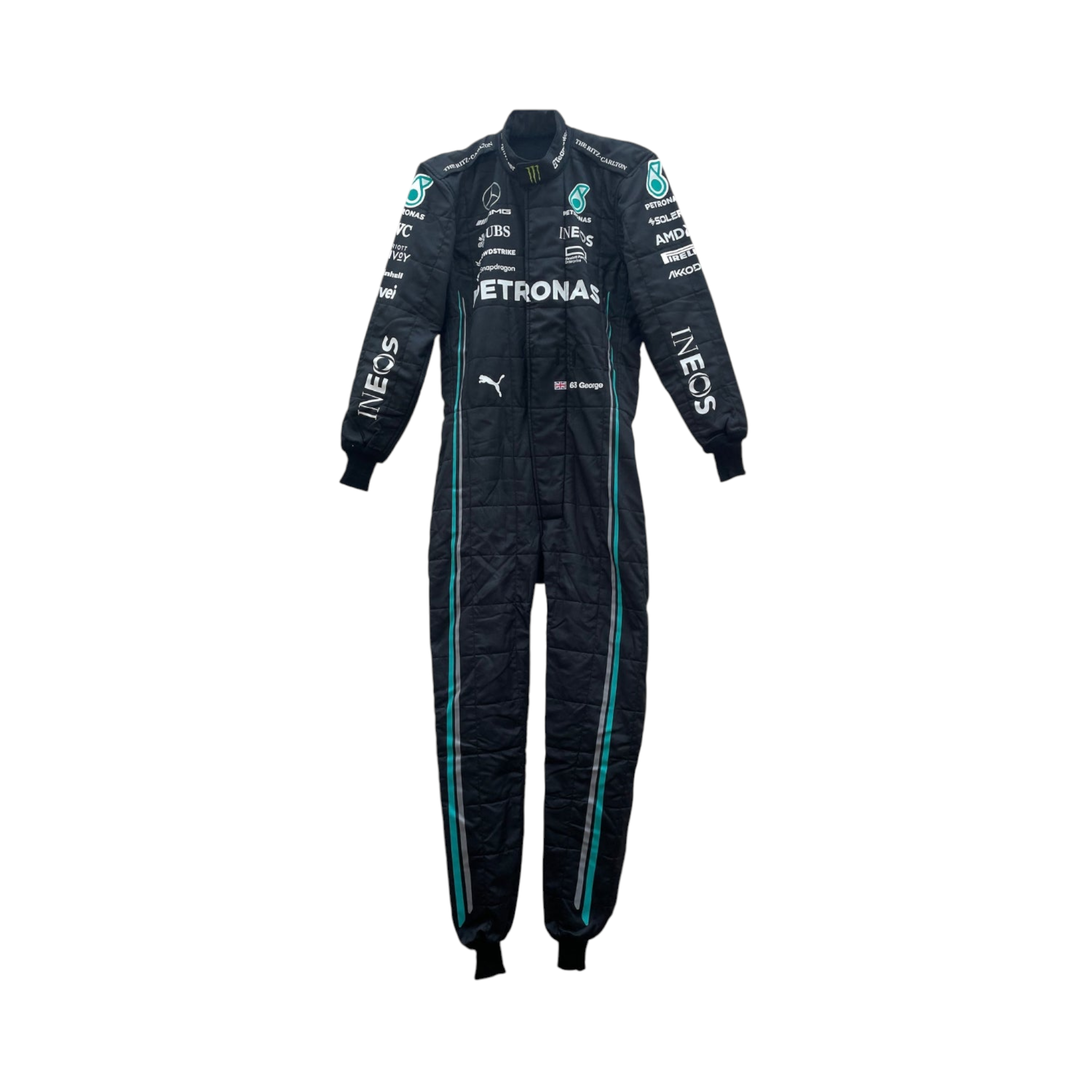 2023 George Russell F1 Racing Suit