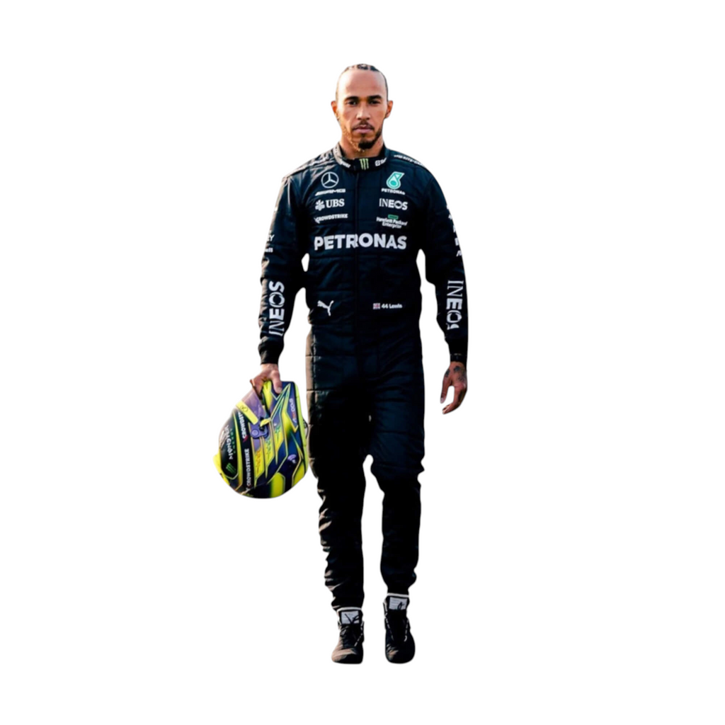 2023 Lewis Hamilton F1 Racing Suit