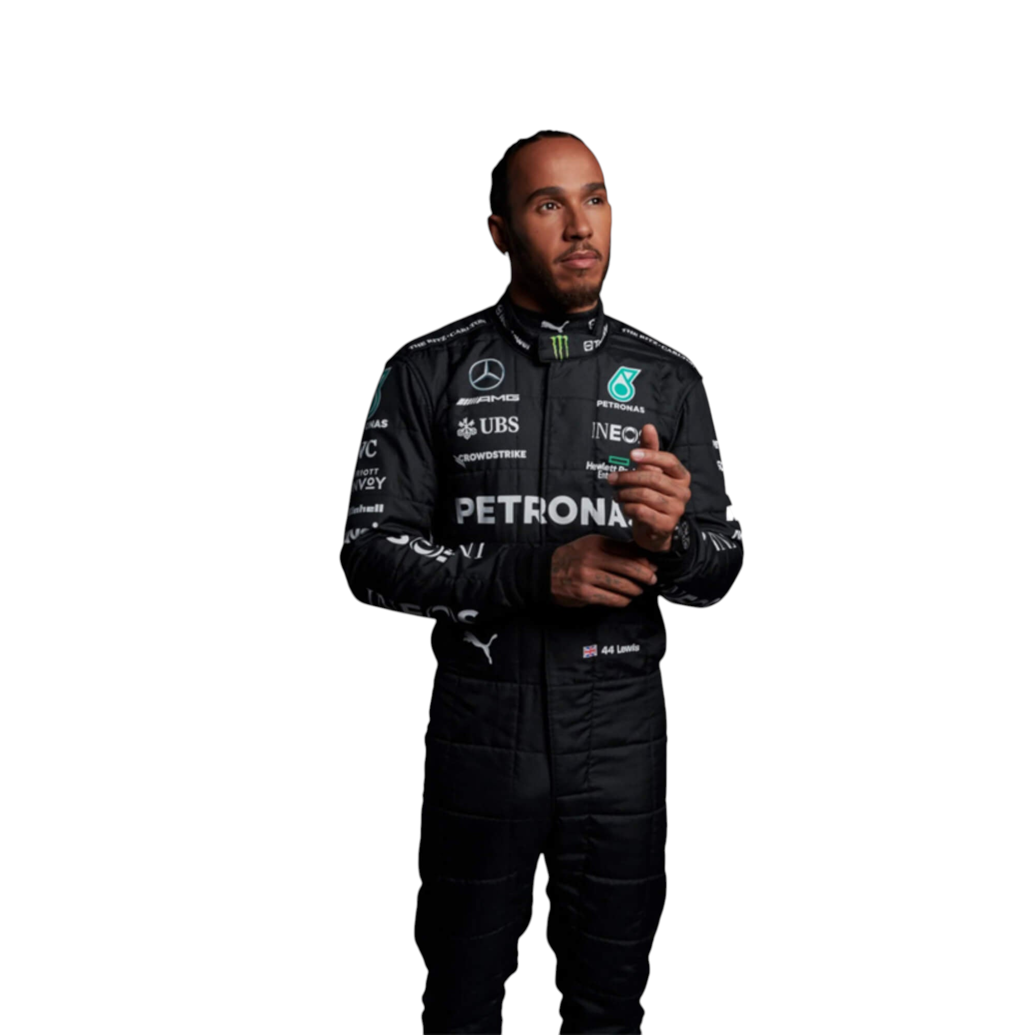 2023 Lewis Hamilton F1 Racing Suit