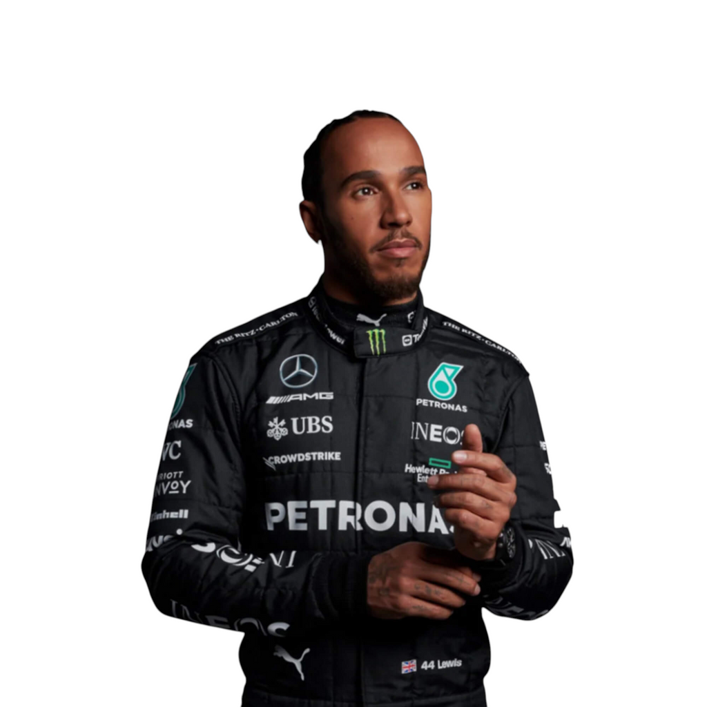 2023 Lewis Hamilton F1 Racing Suit