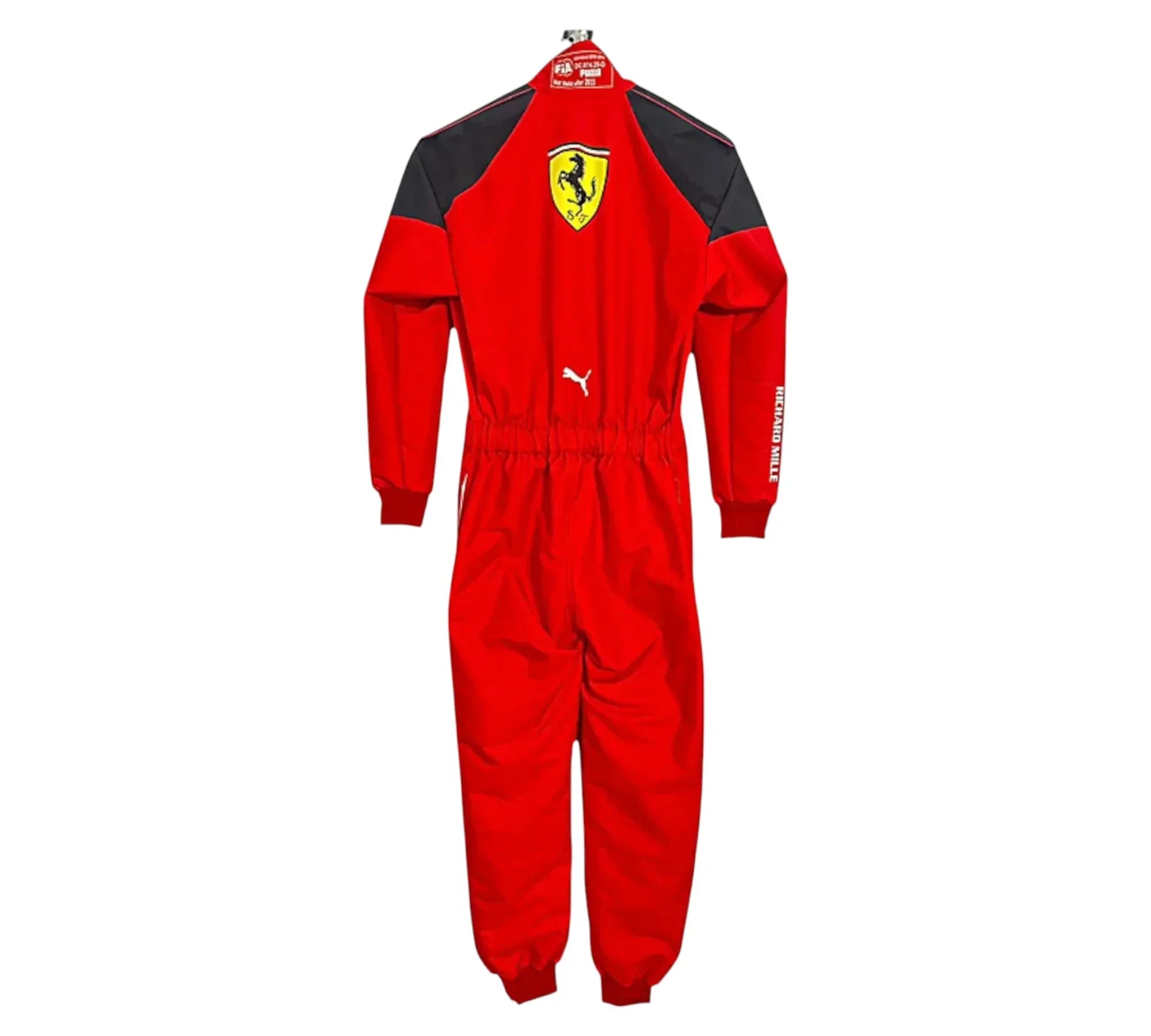 2023 New Charles Leclerc Team Ferrari F1 Race Suit