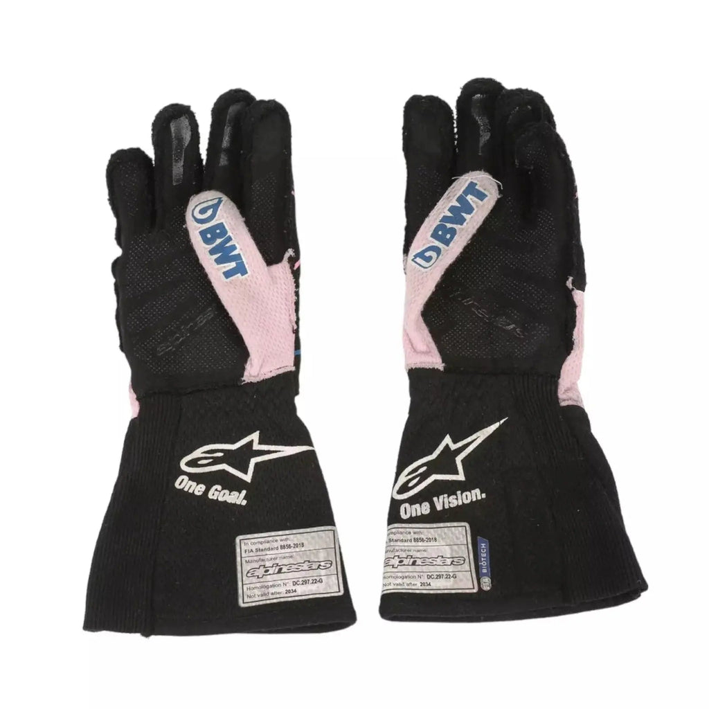 2023 Pierre Gasly Race Gloves Miami GP