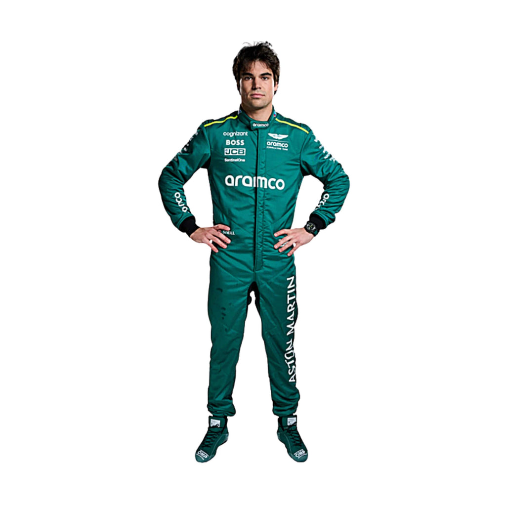 2024-F1 Racing Costume Worn by Fernando Alonso & Lance Stroll