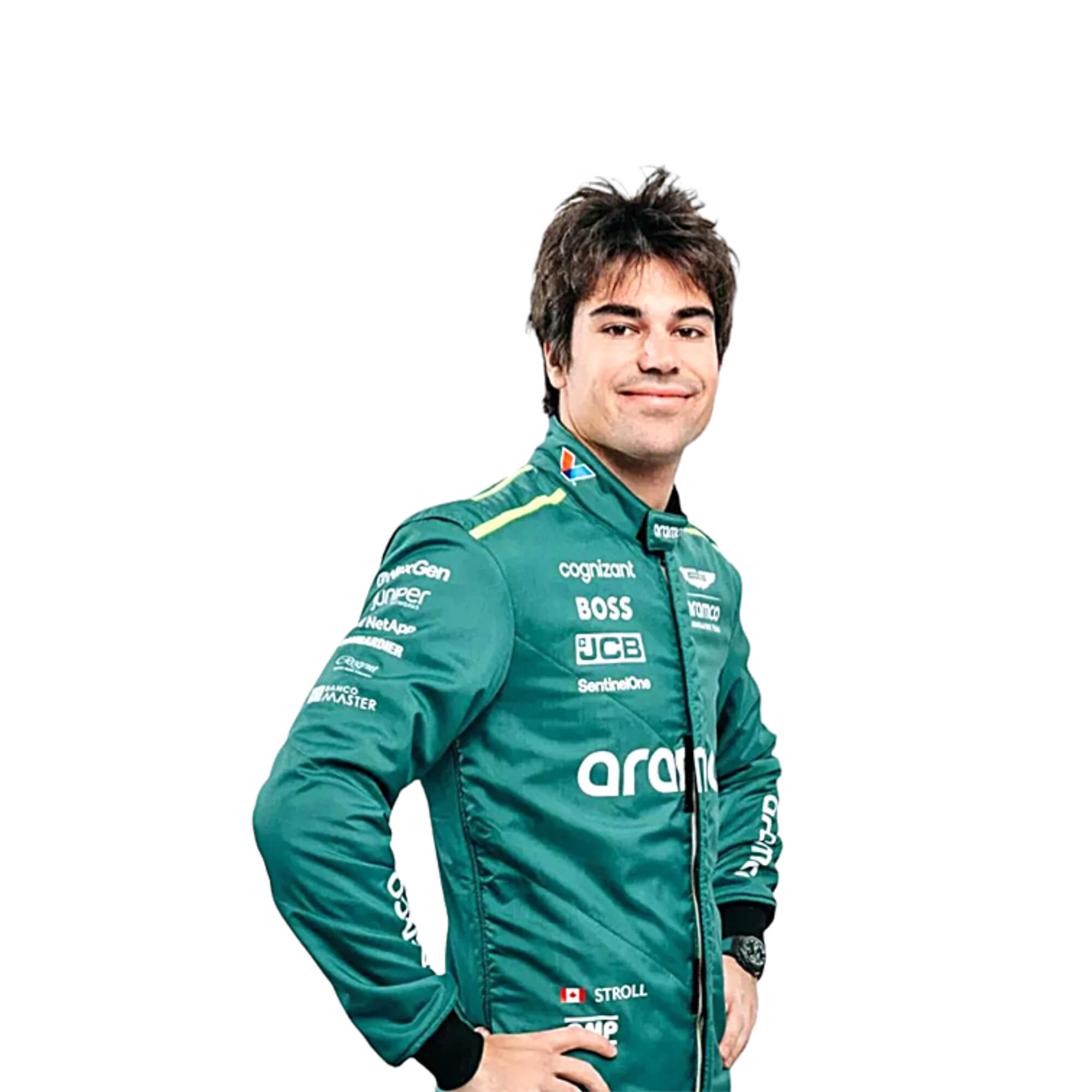 2024-F1 Racing Costume Worn by Fernando Alonso & Lance Stroll