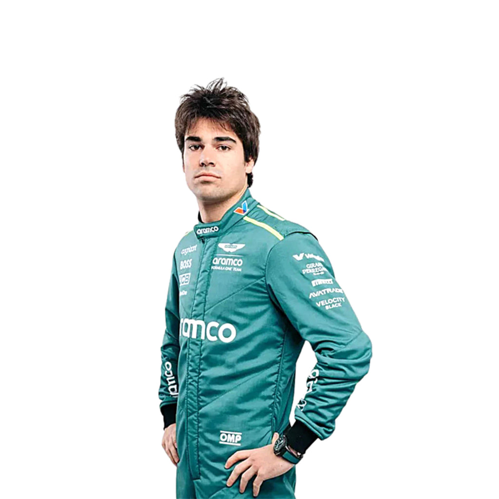 2024-F1 Racing Costume Worn by Fernando Alonso & Lance Stroll