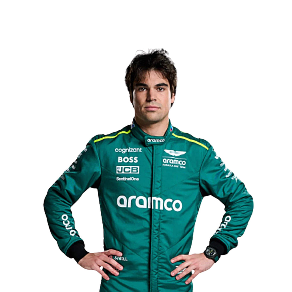 2024-F1 Racing Costume Worn by Fernando Alonso & Lance Stroll