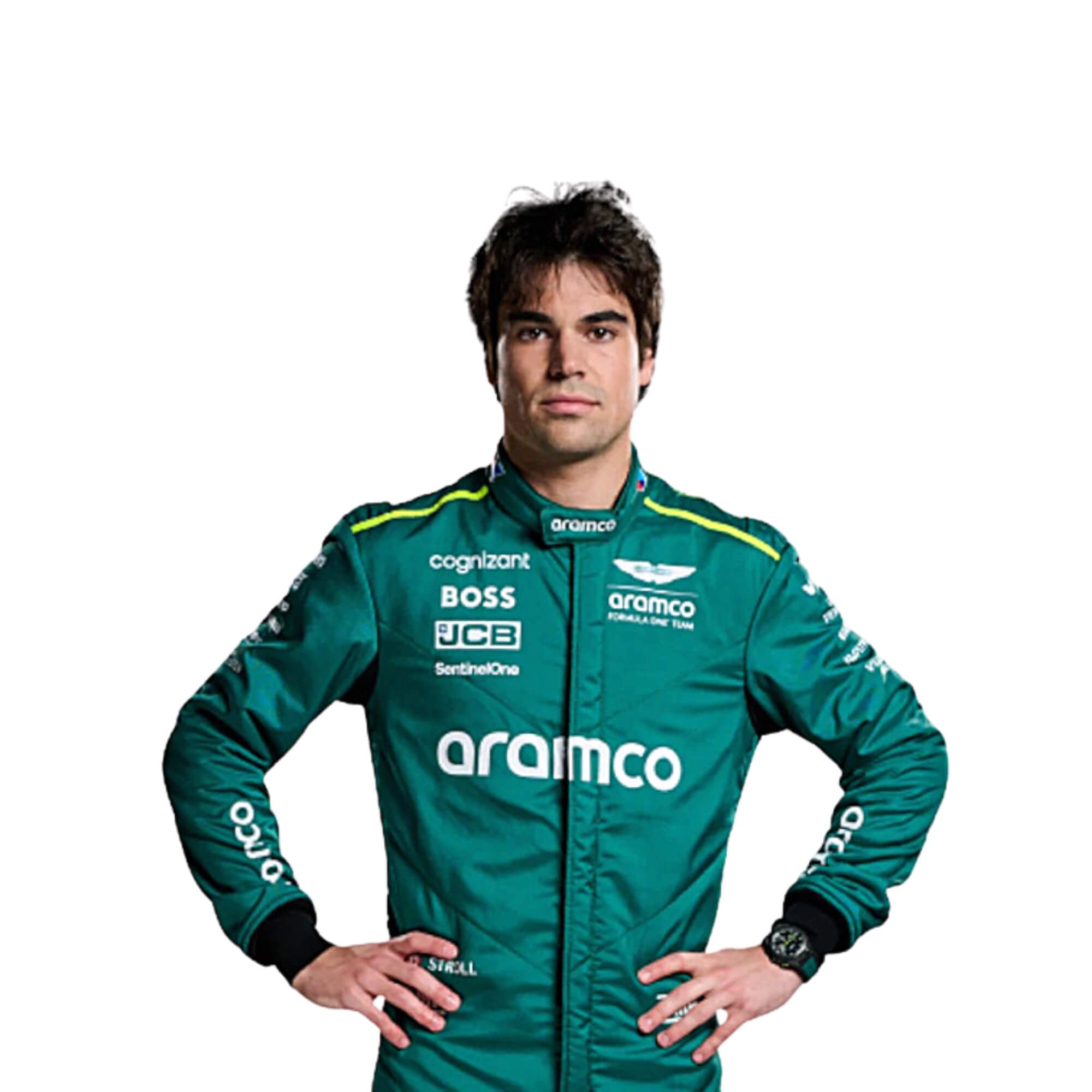 2024-F1 Racing Costume Worn by Fernando Alonso & Lance Stroll