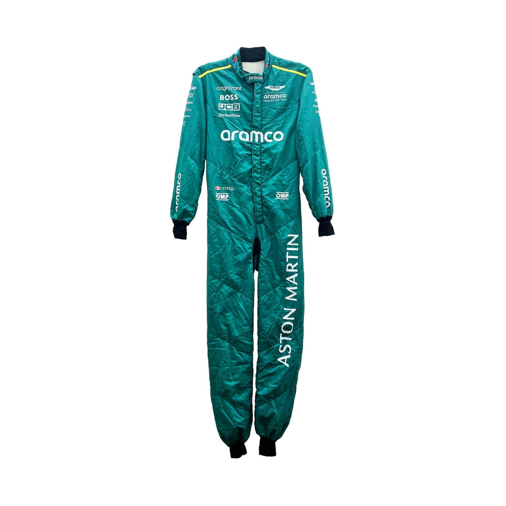 2024-F1 Racing Costume Worn by Fernando Alonso & Lance Stroll