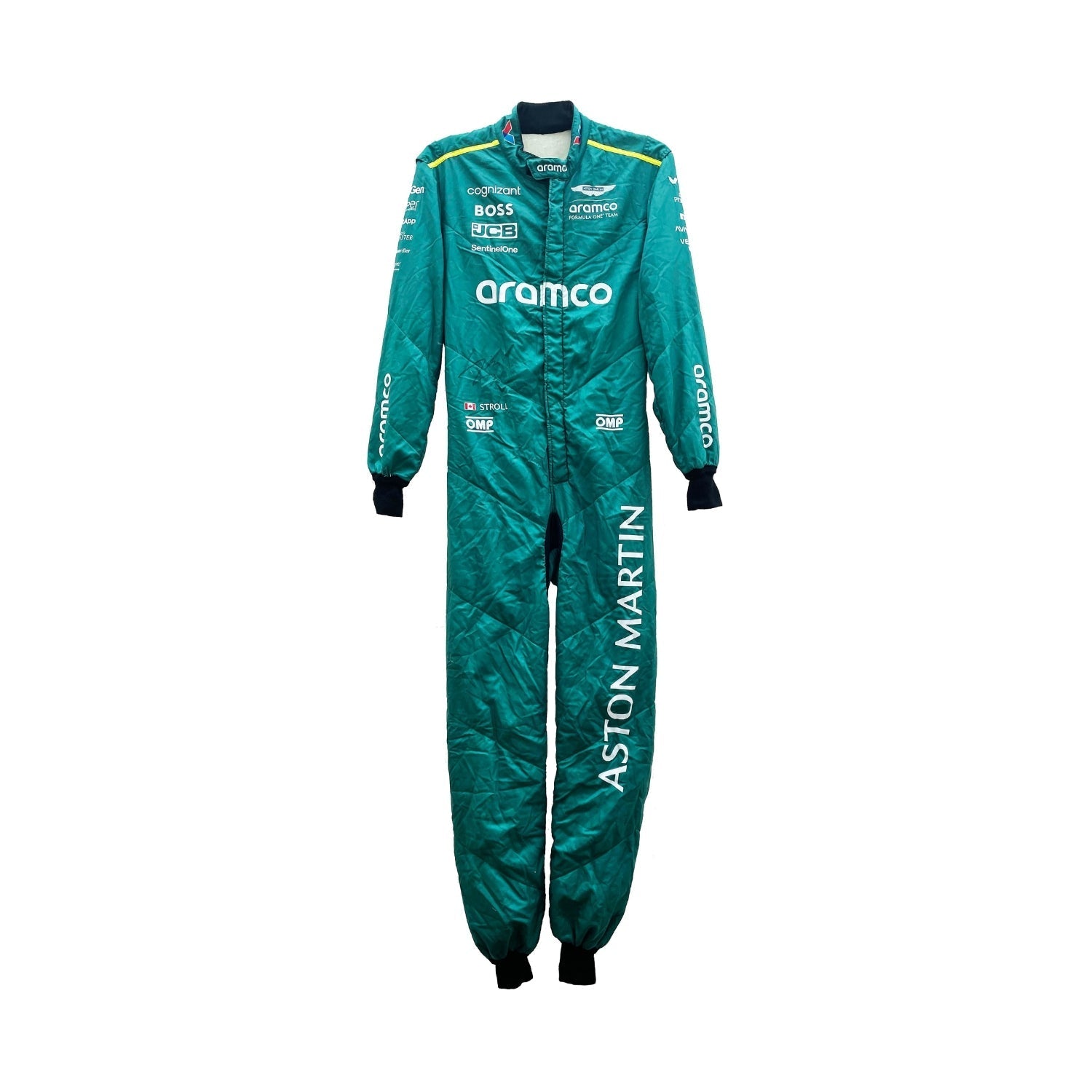 2024-F1 Racing Costume Worn by Fernando Alonso & Lance Stroll