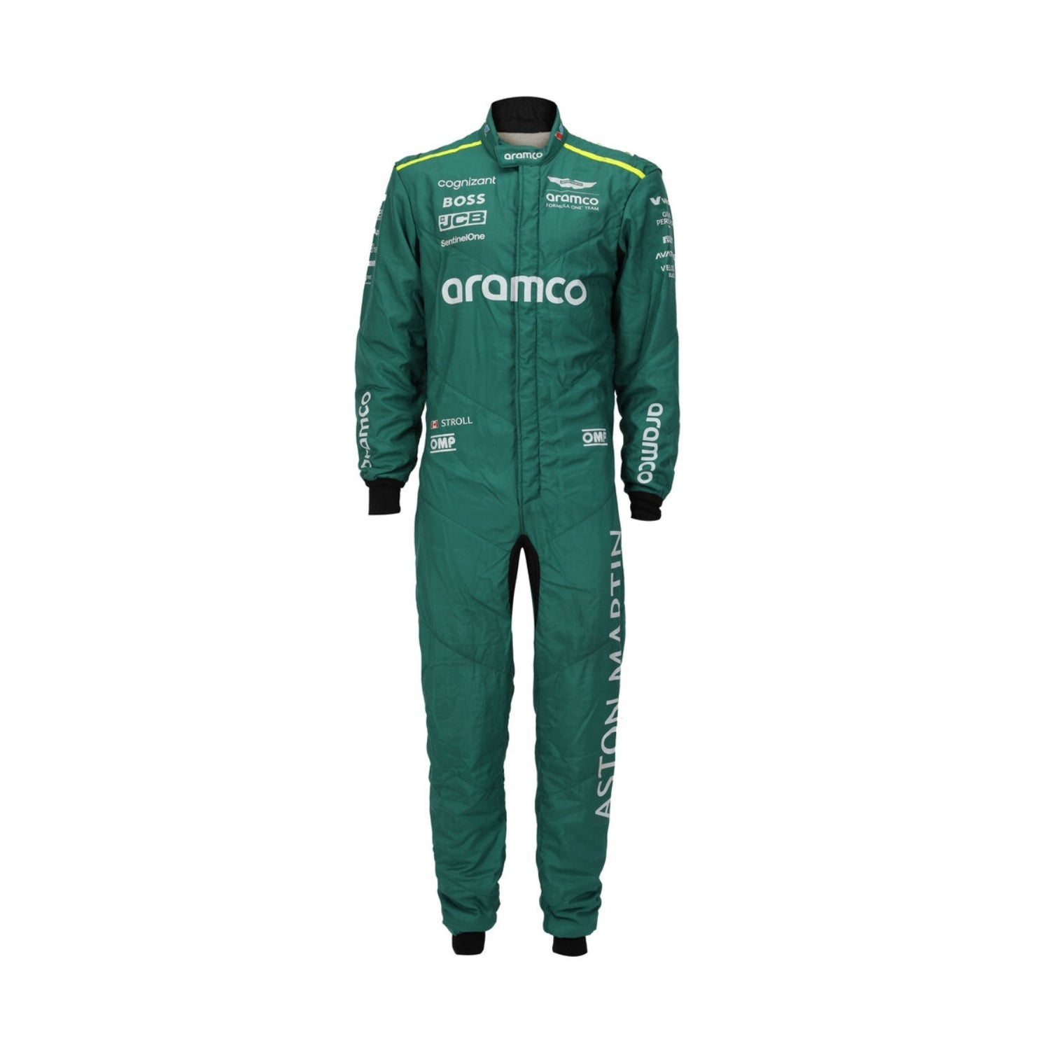 2024-F1 Racing Costume Worn by Fernando Alonso & Lance Stroll