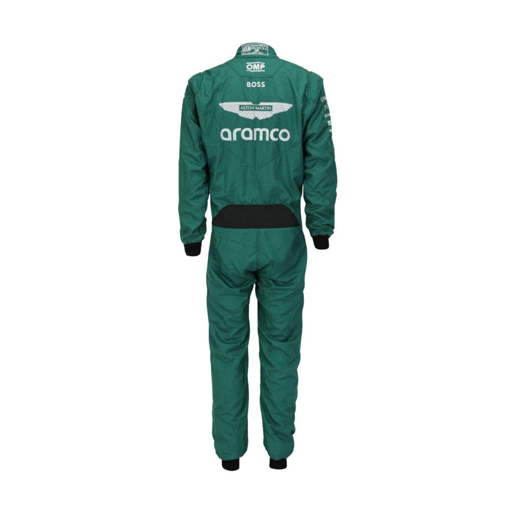 2024-F1 Racing Costume Worn by Fernando Alonso & Lance Stroll