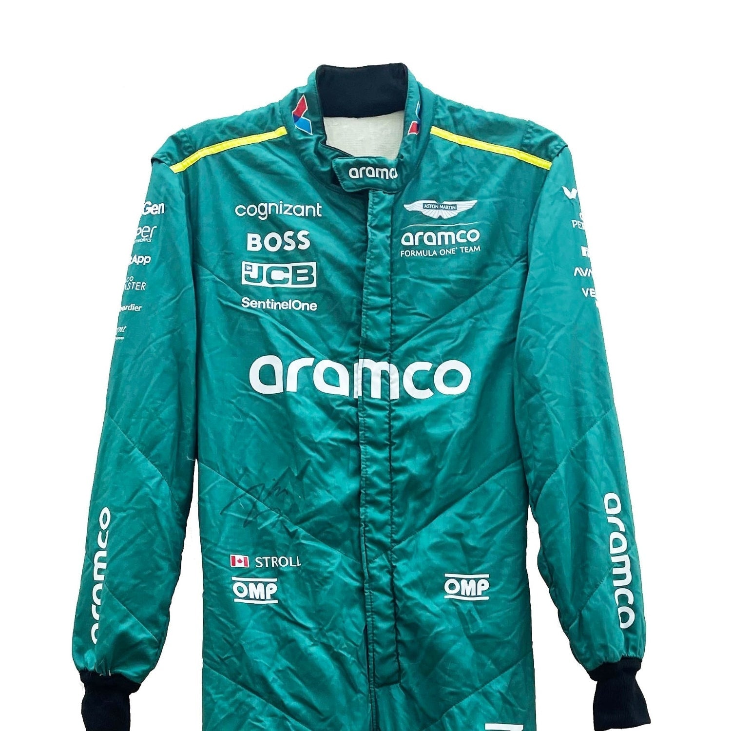 2024-F1 Racing Costume Worn by Fernando Alonso & Lance Stroll