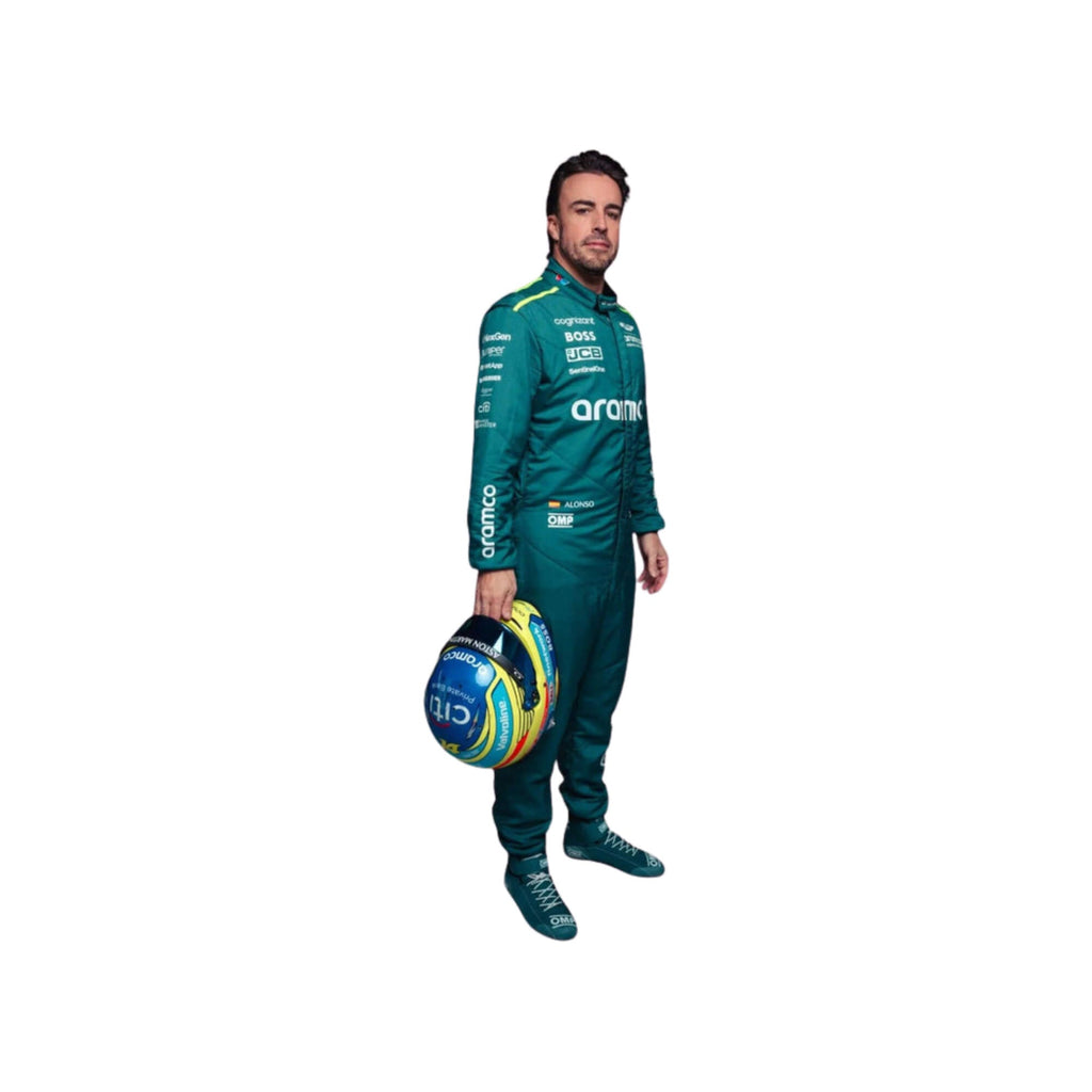 2024-F1 Racing Costume Worn by Fernando Alonso & Lance Stroll