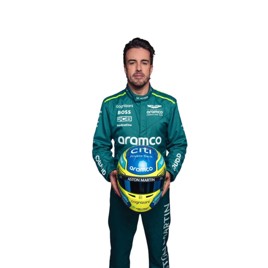 2024-F1 Racing Costume Worn by Fernando Alonso & Lance Stroll