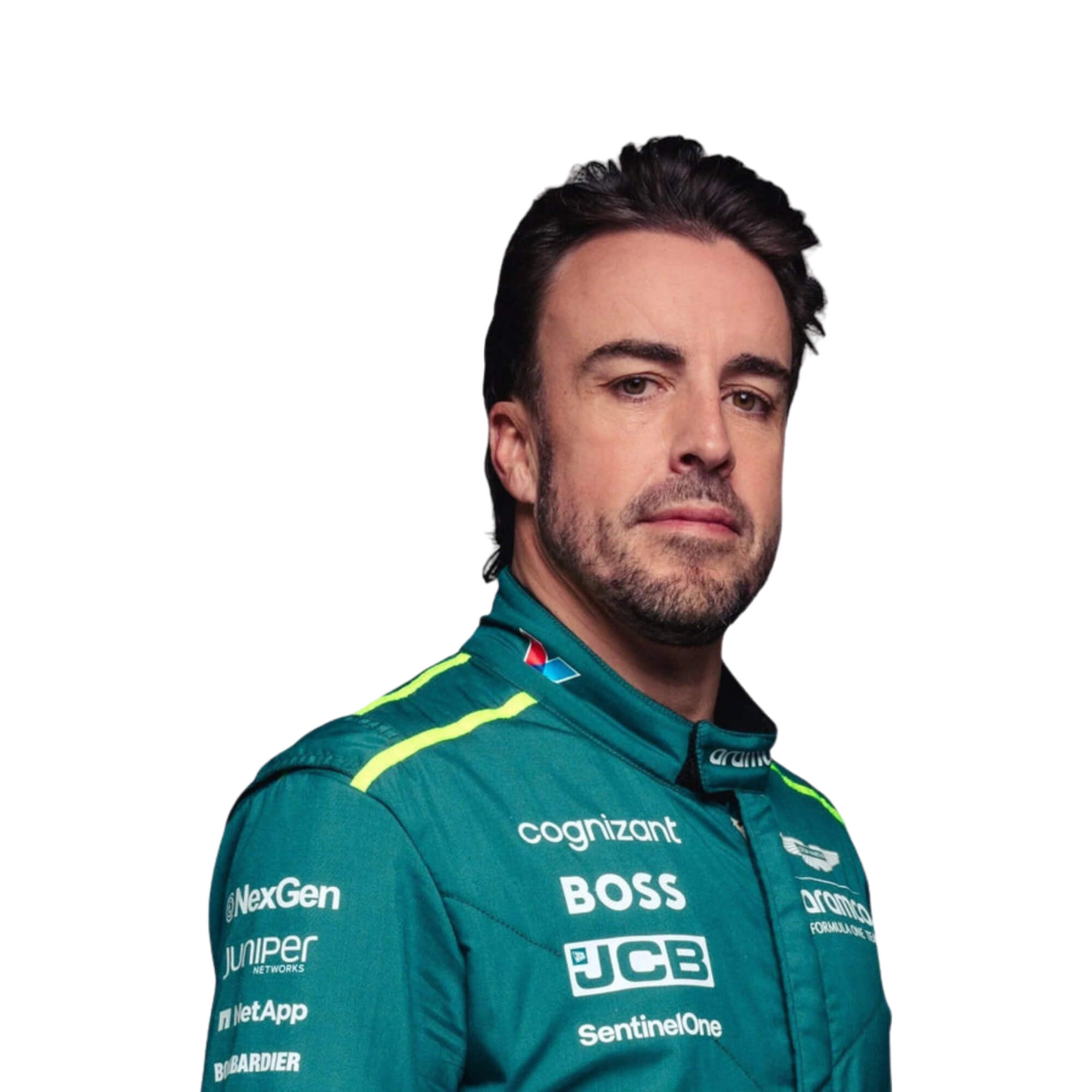 2024-F1 Racing Costume Worn by Fernando Alonso & Lance Stroll
