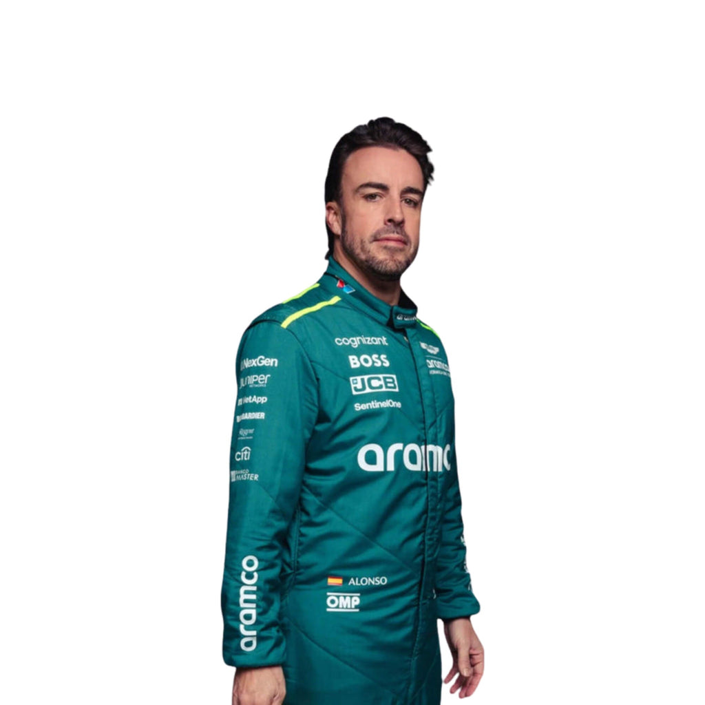 2024-F1 Racing Costume Worn by Fernando Alonso & Lance Stroll