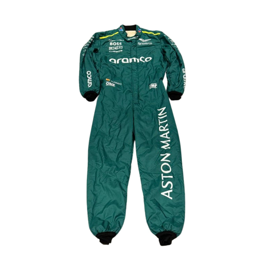 2024-F1 Racing Costume Worn by Fernando Alonso & Lance Stroll