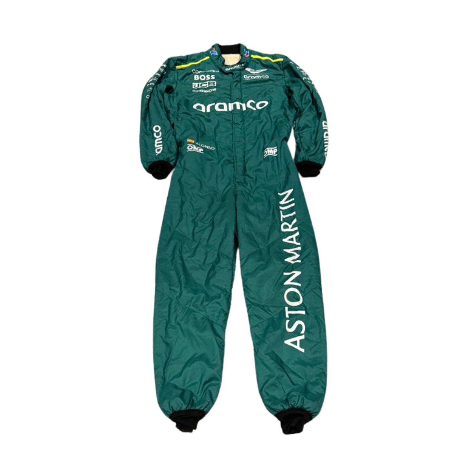 2024-F1 Racing Costume Worn by Fernando Alonso & Lance Stroll
