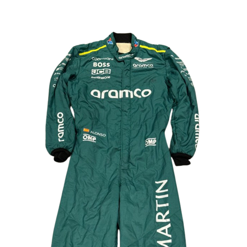 2024-F1 Racing Costume Worn by Fernando Alonso & Lance Stroll