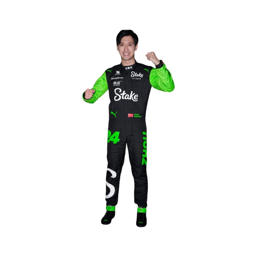2024-F1 Racing Costume Worn by Guanyu Zhou & Valtteri Bottas 