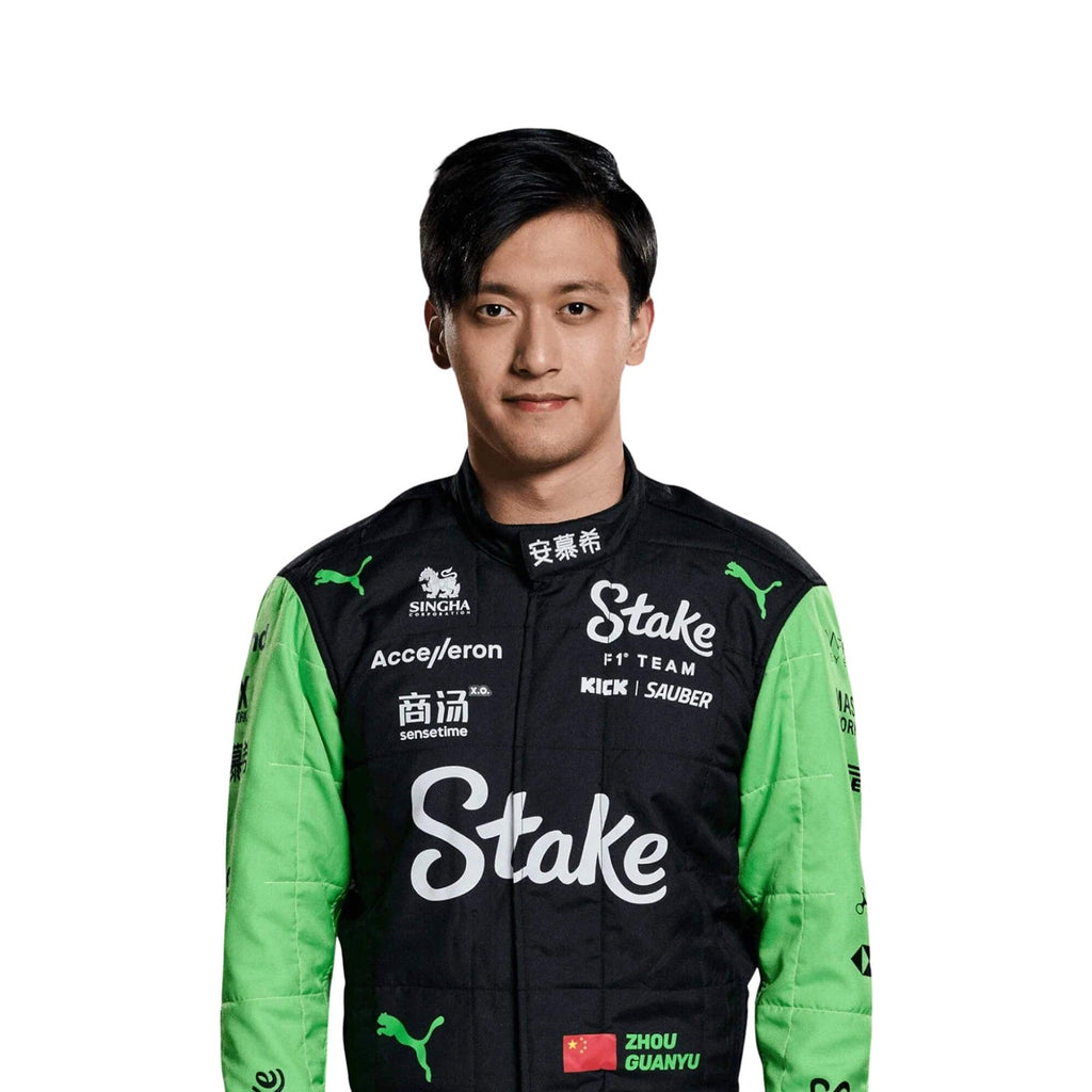 2024-F1 Racing Costume Worn by Guanyu Zhou & Valtteri Bottas 