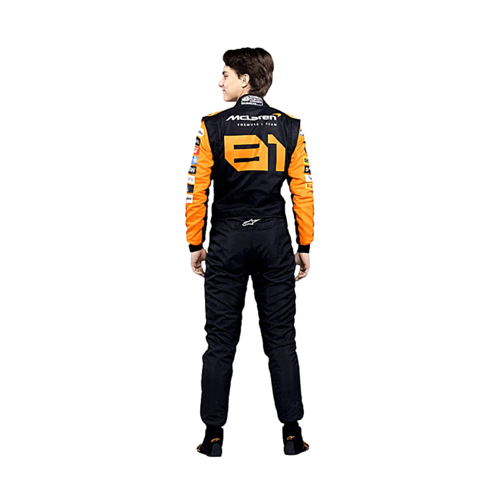 2024-F1 Racing Costume Worn by Lando Norris & Oscar Piastri 