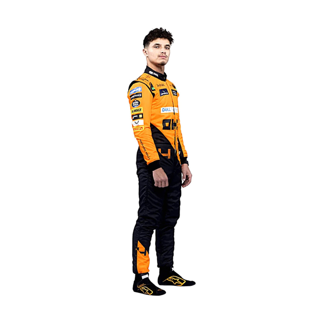 2024-F1 Racing Costume Worn by Lando Norris & Oscar Piastri 