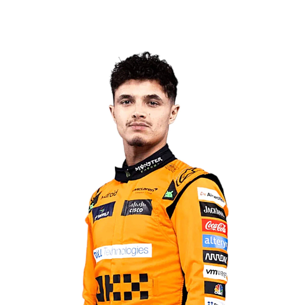 2024-F1 Racing Costume Worn by Lando Norris & Oscar Piastri 