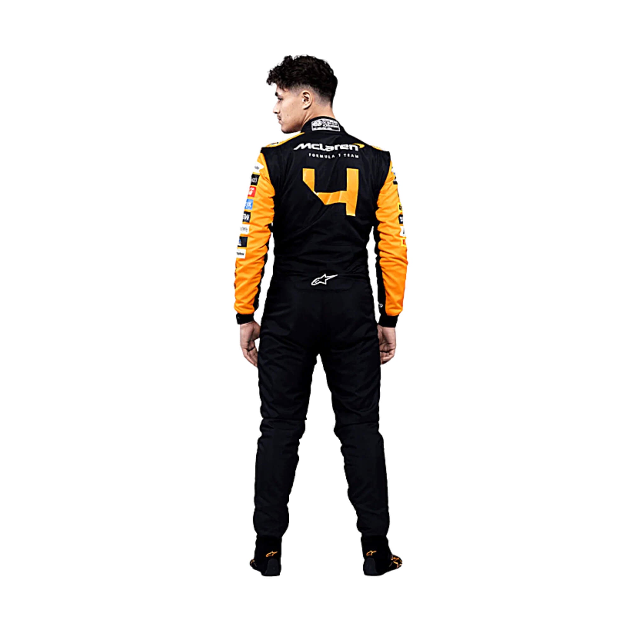 2024-F1 Racing Costume Worn by Lando Norris & Oscar Piastri 