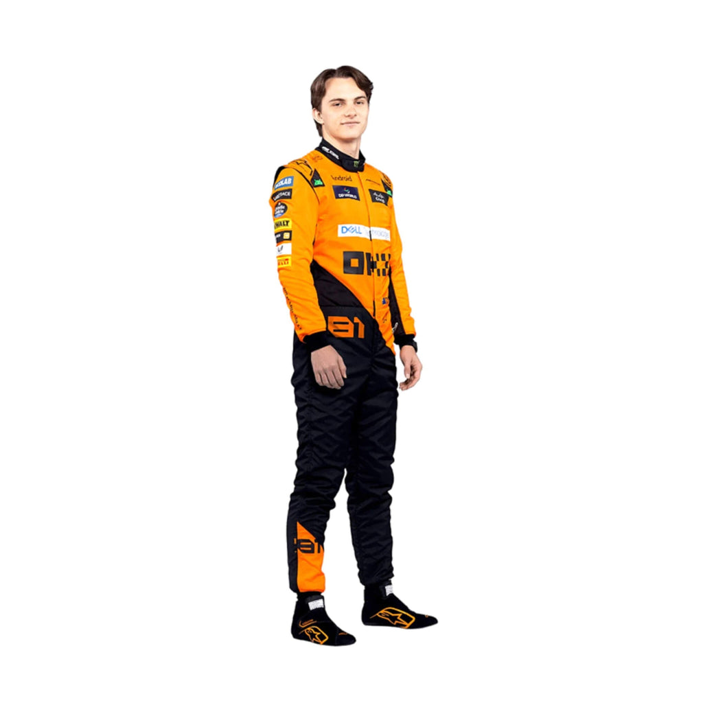 2024-F1 Racing Costume Worn by Lando Norris & Oscar Piastri 