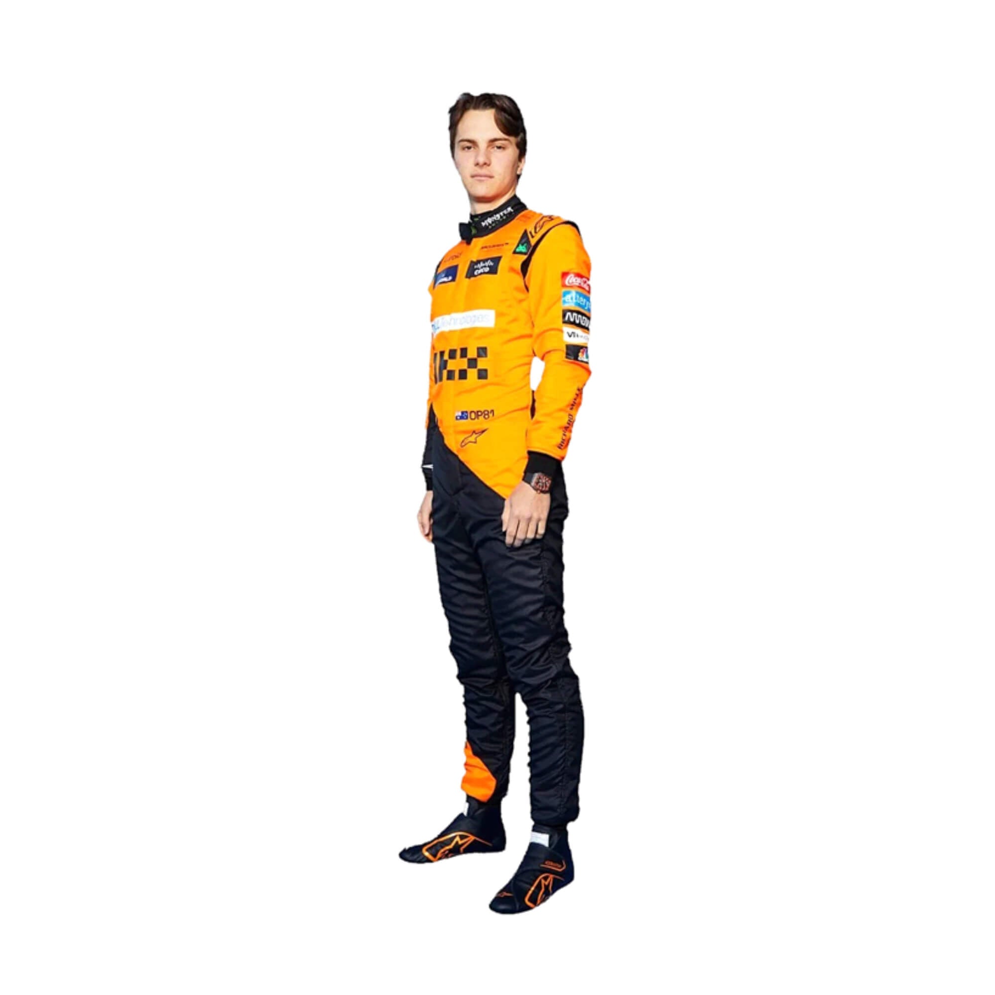2024-F1 Racing Costume Worn by Lando Norris & Oscar Piastri 