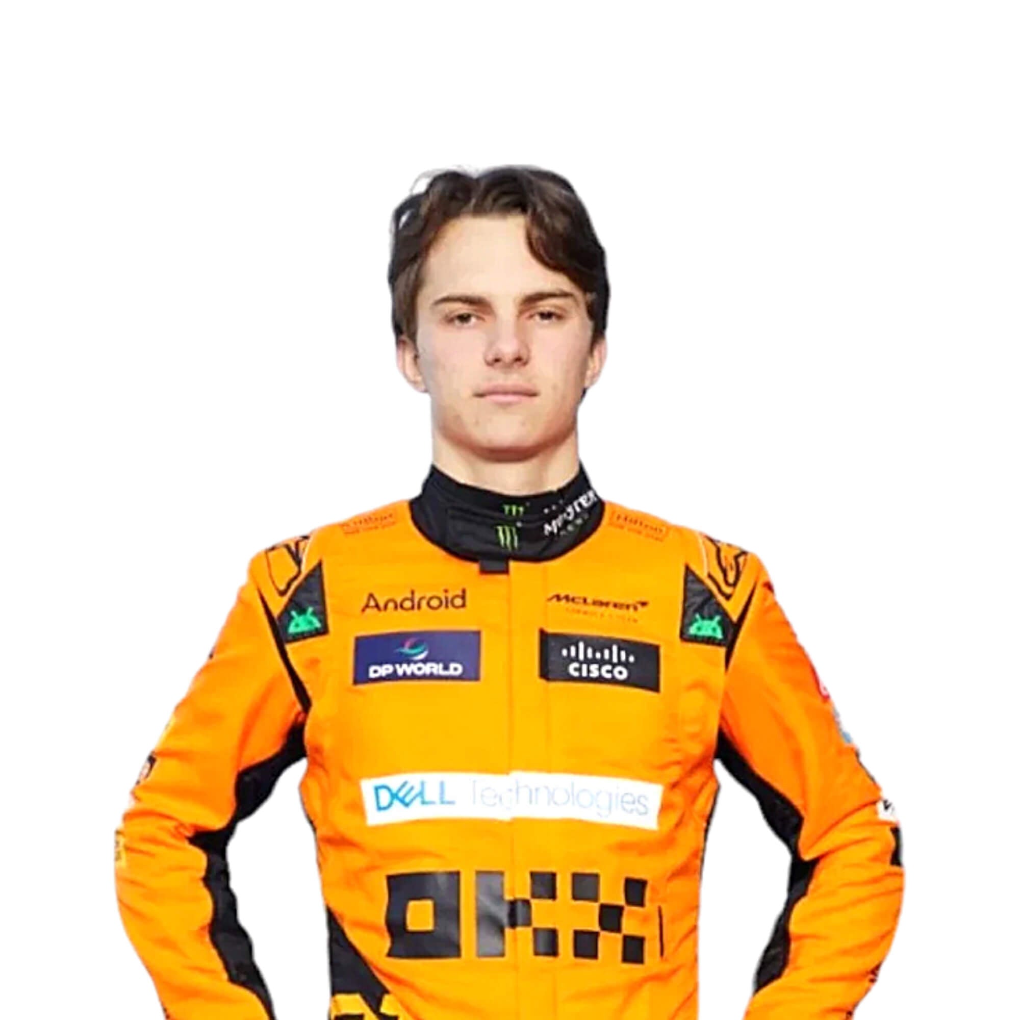2024-F1 Racing Costume Worn by Lando Norris & Oscar Piastri 