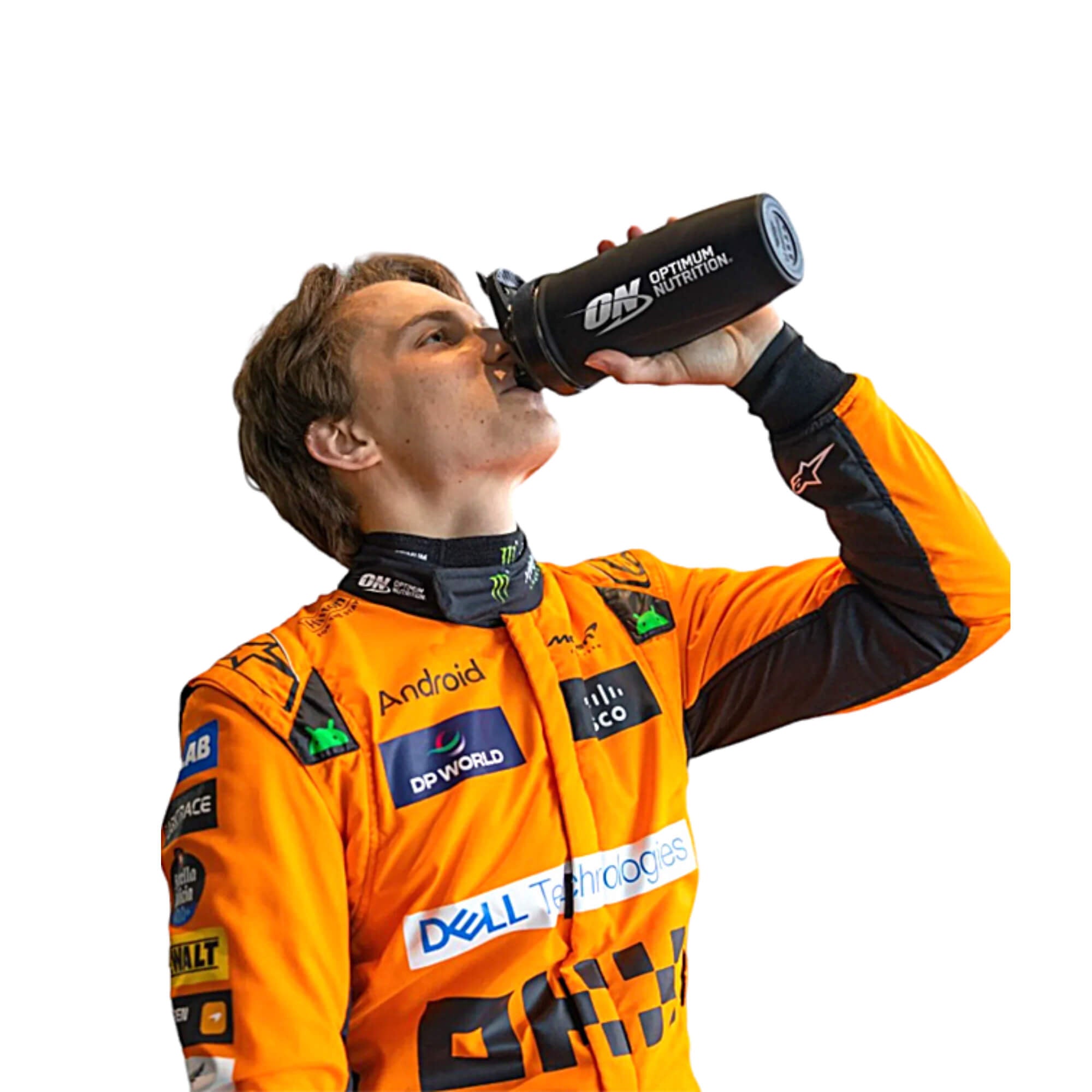 2024-F1 Racing Costume Worn by Lando Norris & Oscar Piastri 