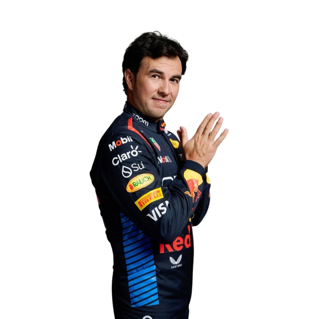 2024 -F1 Racing Costume Worn by Max Verstappen & Sergio Pérez 