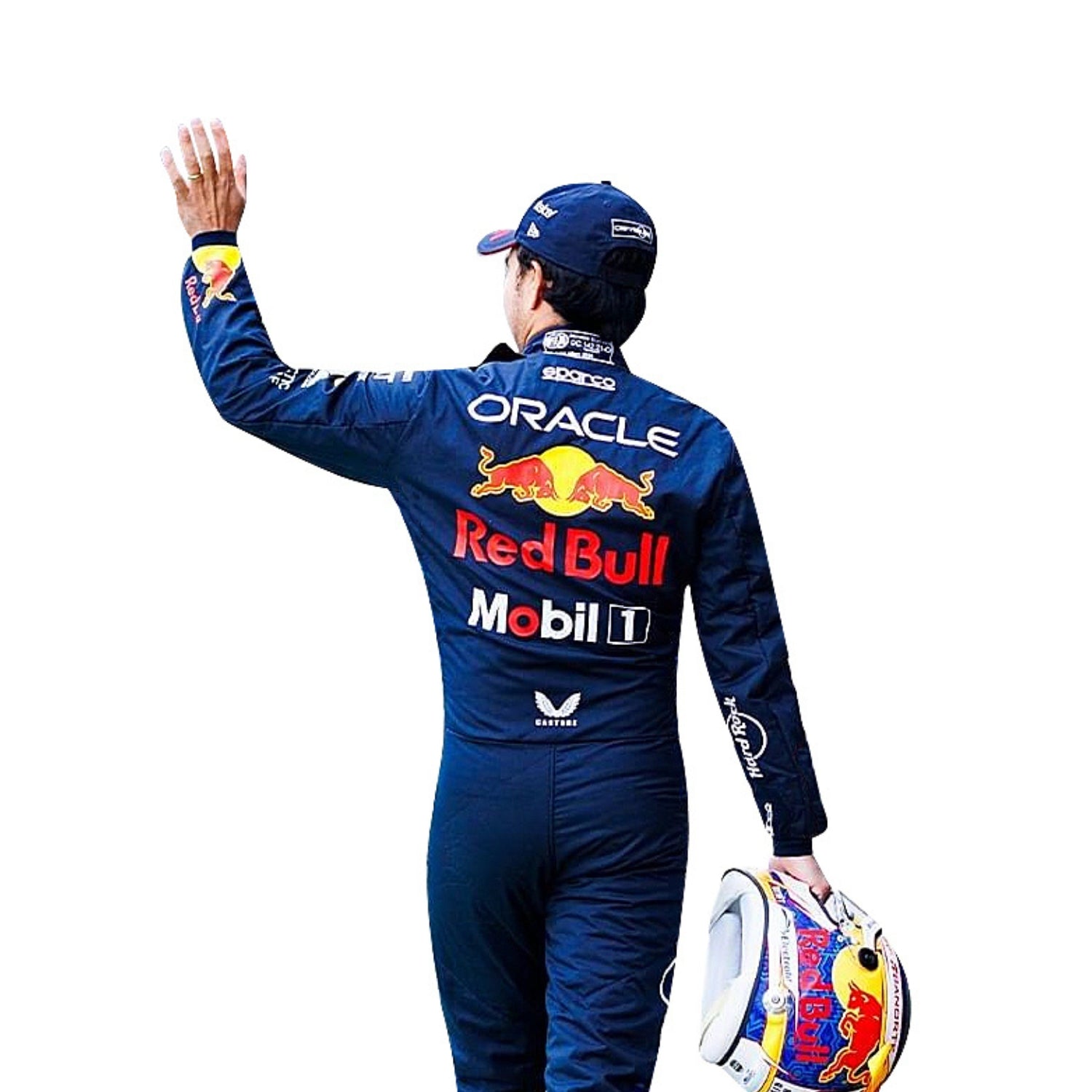 2024 -F1 Racing Costume Worn by Max Verstappen & Sergio Pérez 