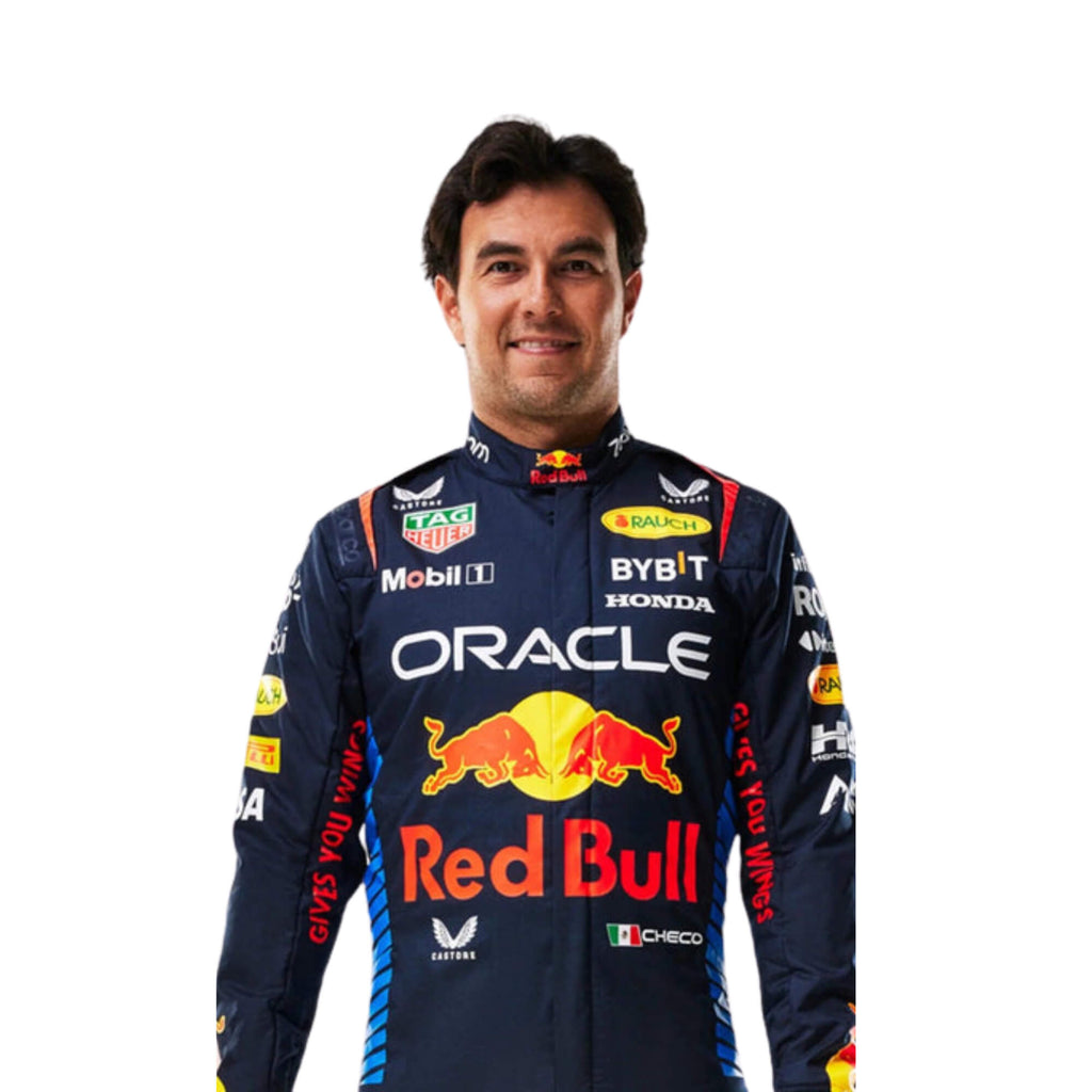 2024 -F1 Racing Costume Worn by Max Verstappen & Sergio Pérez 