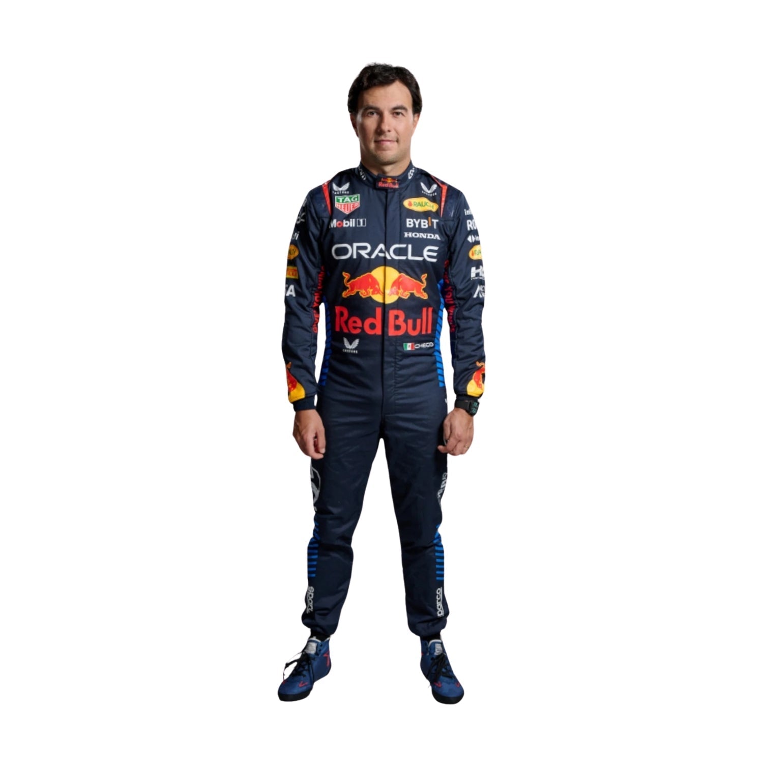 2024 -F1 Racing Costume Worn by Max Verstappen & Sergio Pérez 