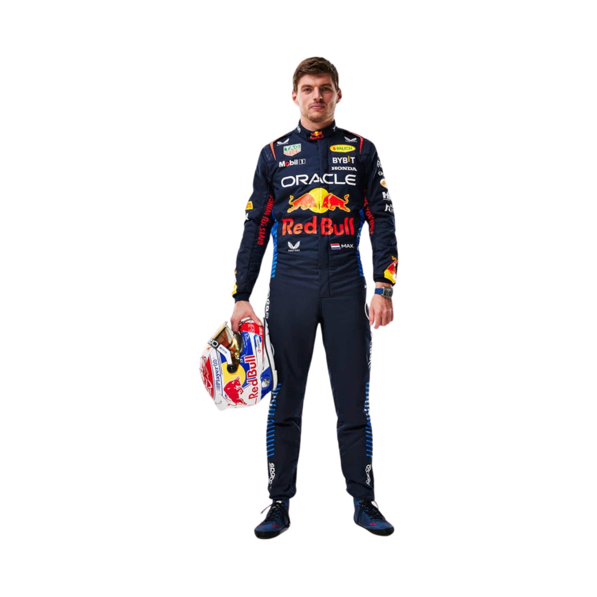 2024 -F1 Racing Costume Worn by Max Verstappen & Sergio Pérez 