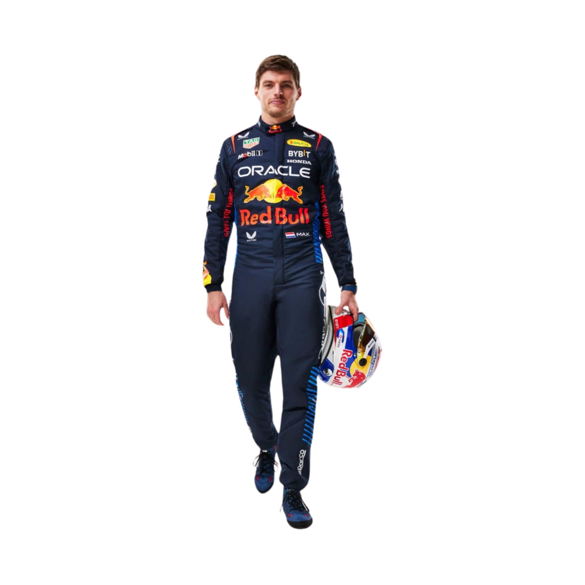 2024 -F1 Racing Costume Worn by Max Verstappen & Sergio Pérez 