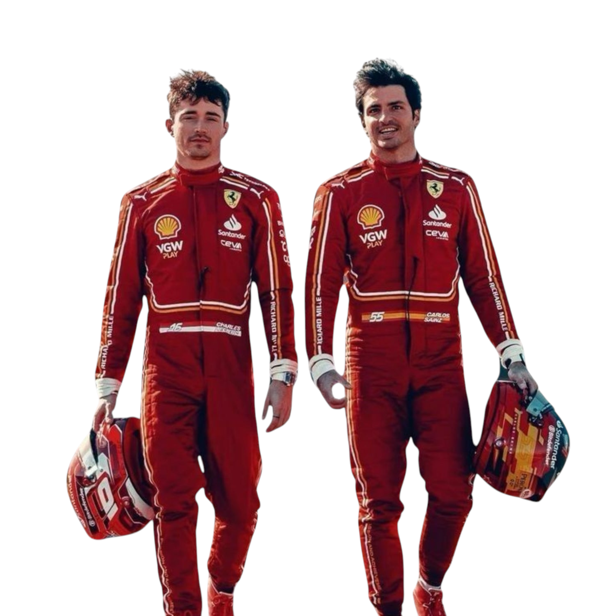2024 Carlos Sainz F1 Racing Suit