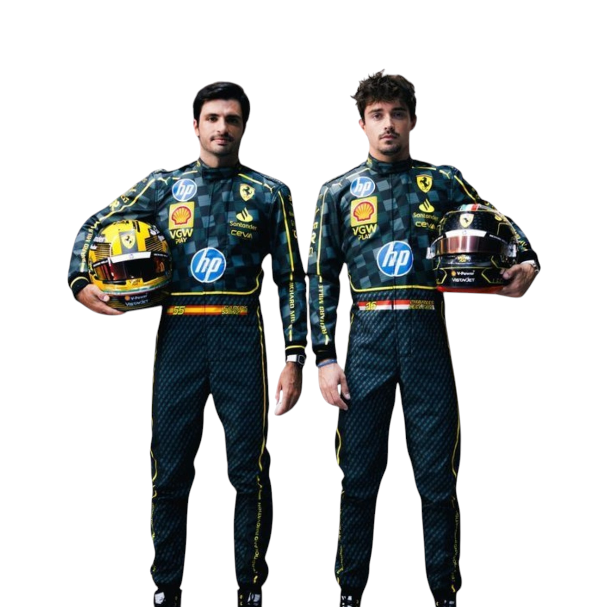 2024 Carlos Sainz Italy GP F1 Racing Suit