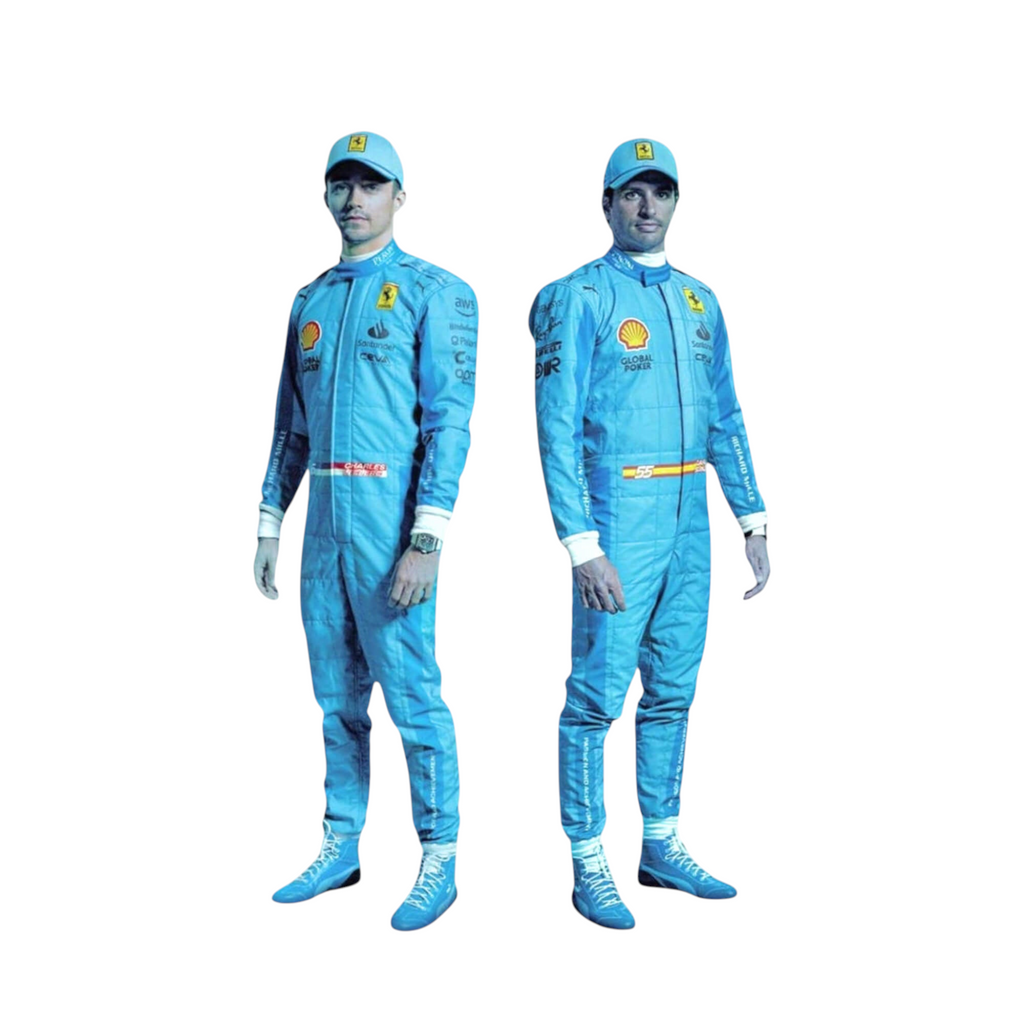 2024 Carlos Sainz Miami GP F1 Racing Suit